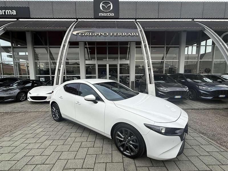 Usata Mazda 3 Exceed 150 CV (110 kW) 2023 Bianco Berlina