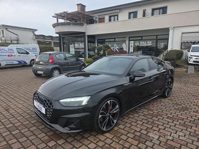Usata Audi A5 S-Line 2021 Nero Coupé