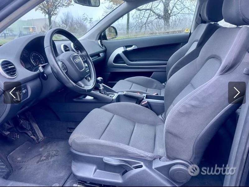 Usata Audi A3 Ambiente 160 CV (117 kW) 2009 Nero Utilitaria