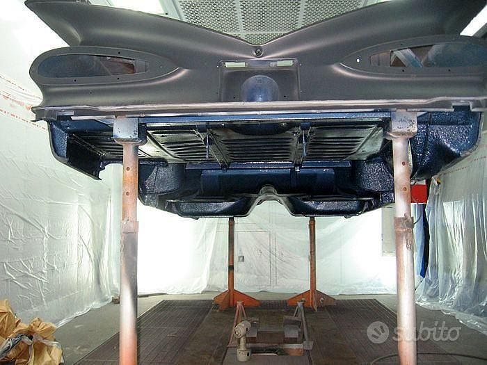 Usata Chevrolet Impala 1960 Blu Berlina