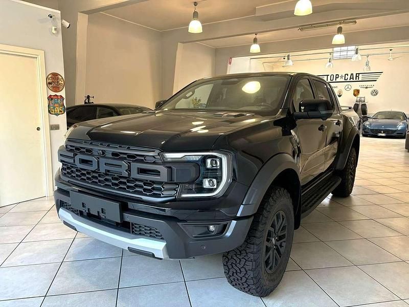 Nuova Ford Ranger Raptor 292 CV (214 kW) 2025 Nero Pick-up