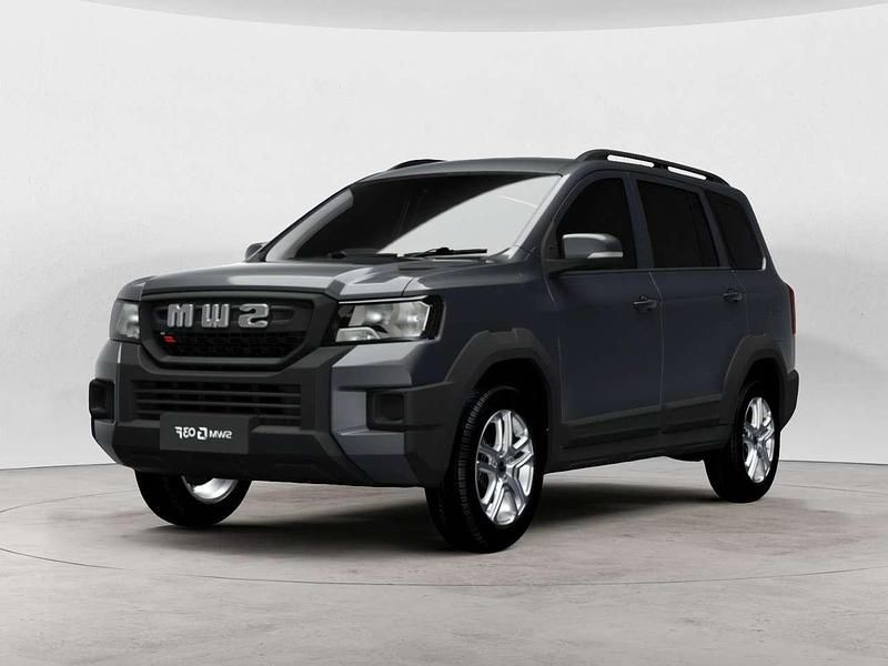 Nuova SWM G03 110 CV (80 kW) 2025 Grigio SUV