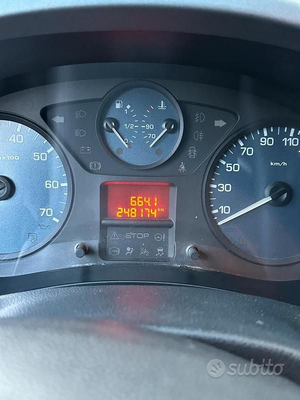 Usata Peugeot Partner 92 CV (67 kW) 2015 Grigio Monovolume