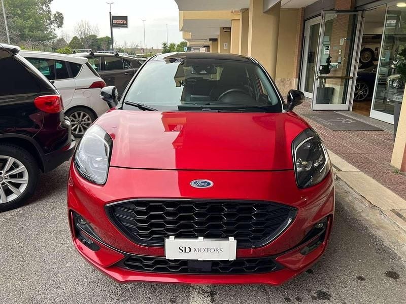 Usata Ford Puma ST-Line 125 CV (91 kW) 2020 Lucid red SUV