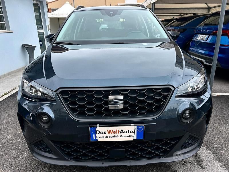 Brugt Seat Arona Style 90 HK (66 kW) 2022 Grå SUV