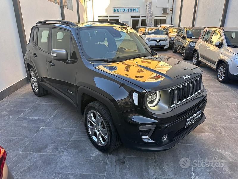 Usata Jeep Renegade Limited 140 CV (102 kW) 2020 Nero SUV