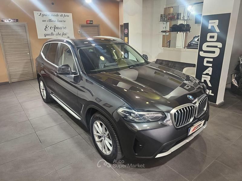 Usata BMW X3 Comfort Edition 150 CV (110 kW) 2022 Grigio SUV