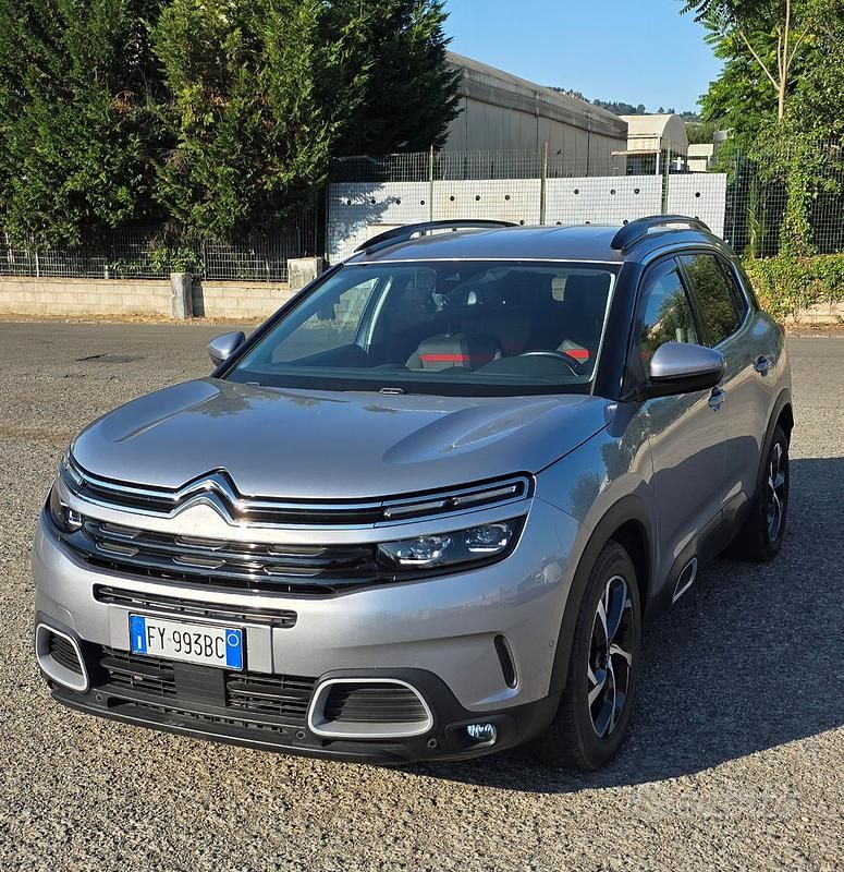 Usata Citroën C5 Aircross 180 CV (132 kW) 2019 Grigio SUV