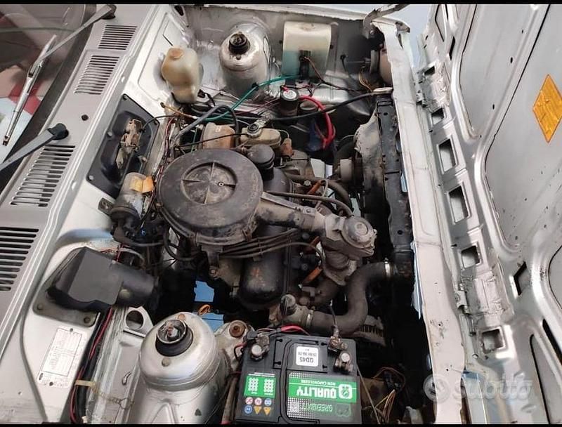 Usata Ford Fiesta Sport 1986 Utilitaria