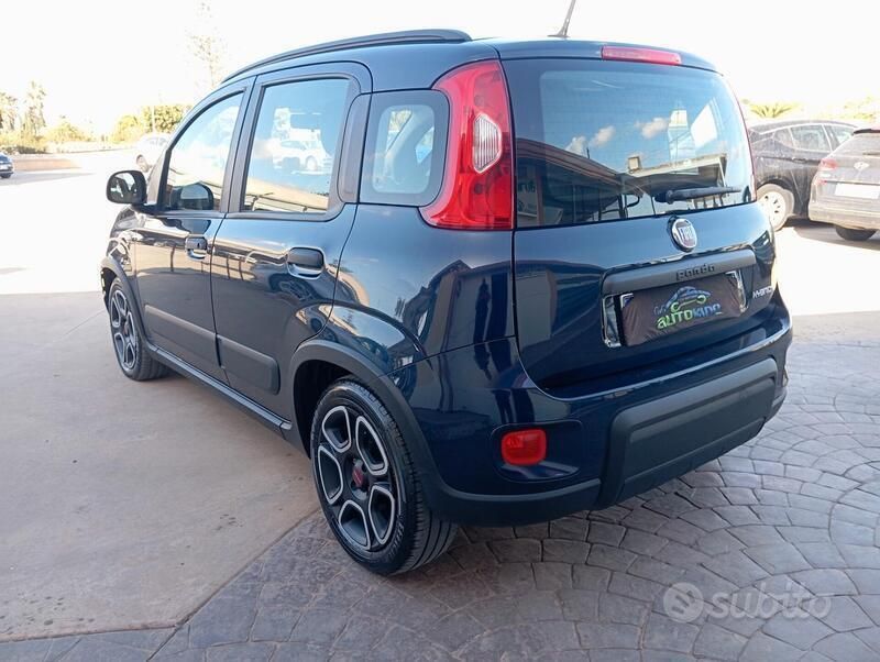 Usata Fiat Panda City Life 70 CV (51 kW) 2021 Blu Utilitaria