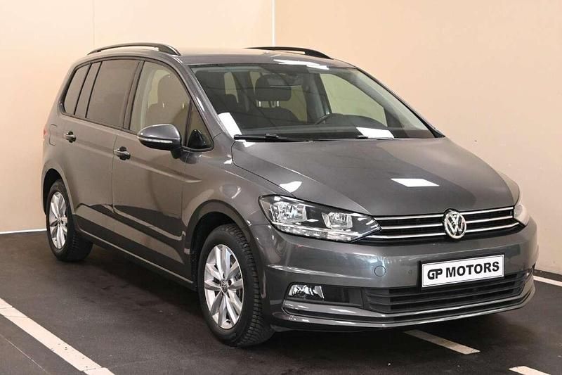 Usata VW Touran 116 CV (85 kW) 2018 Grigio Monovolume