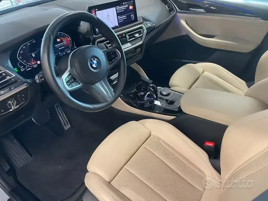 Usata BMW X4 M Sport 190 CV (139 kW) 2024 Grigio SUV