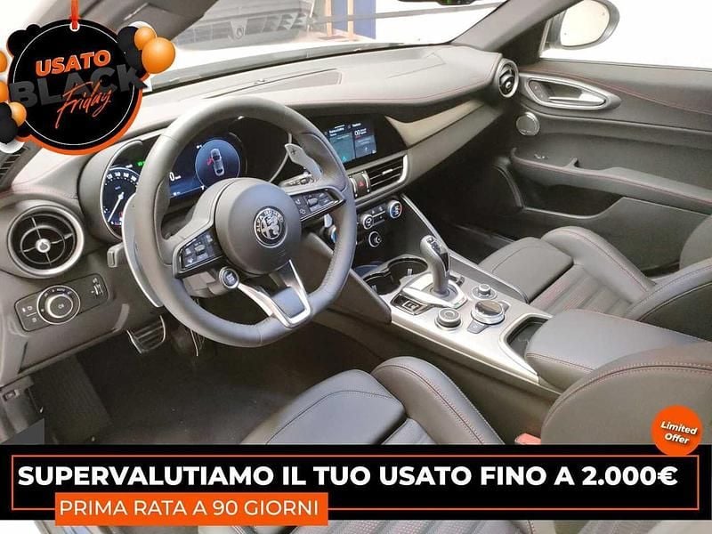 Usata Alfa Romeo Giulia 210 CV (154 kW) 2024 Bianco Berlina