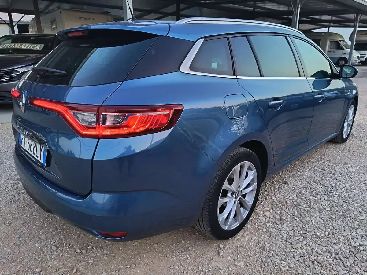Usata Renault Mégane GrandTour Bose Edition 110 CV (80 kW) 2017 Other Station wagon