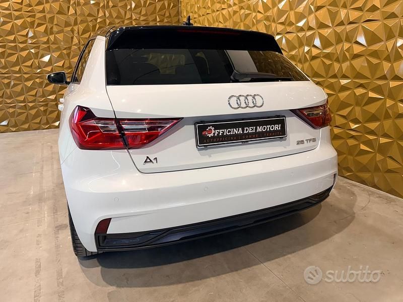 Usata Audi A1 Admired 95 CV (69 kW) 2020 Bianco SUV