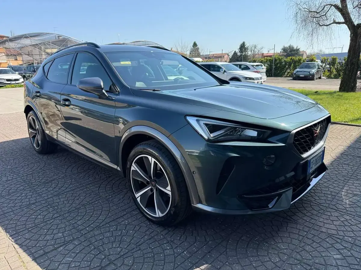 Usata Cupra Formentor 150 CV (110 kW) 2021 Verde SUV