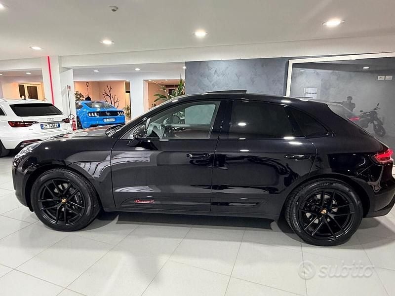 Usata Porsche Macan 265 CV (194 kW) 2024 Nero SUV