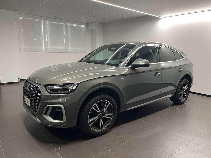 Usata Audi Q5 S-Line 204 CV (150 kW) 2024 Grigio SUV