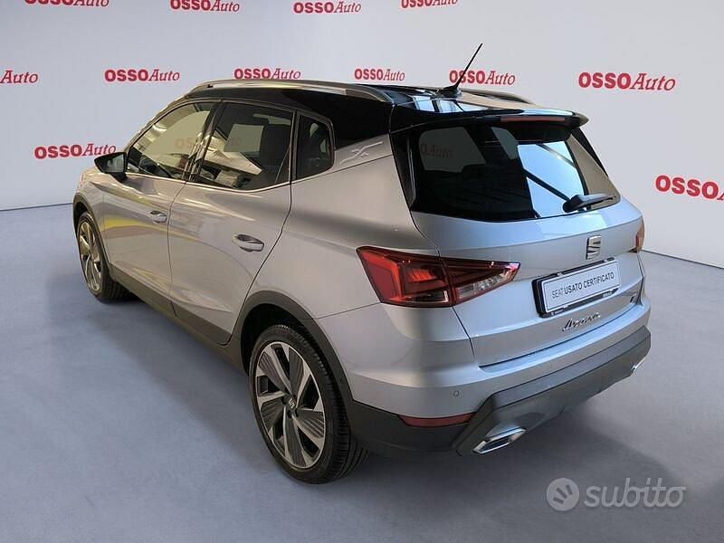 Usata Seat Arona FR 95 CV (69 kW) 2024 Grigio SUV