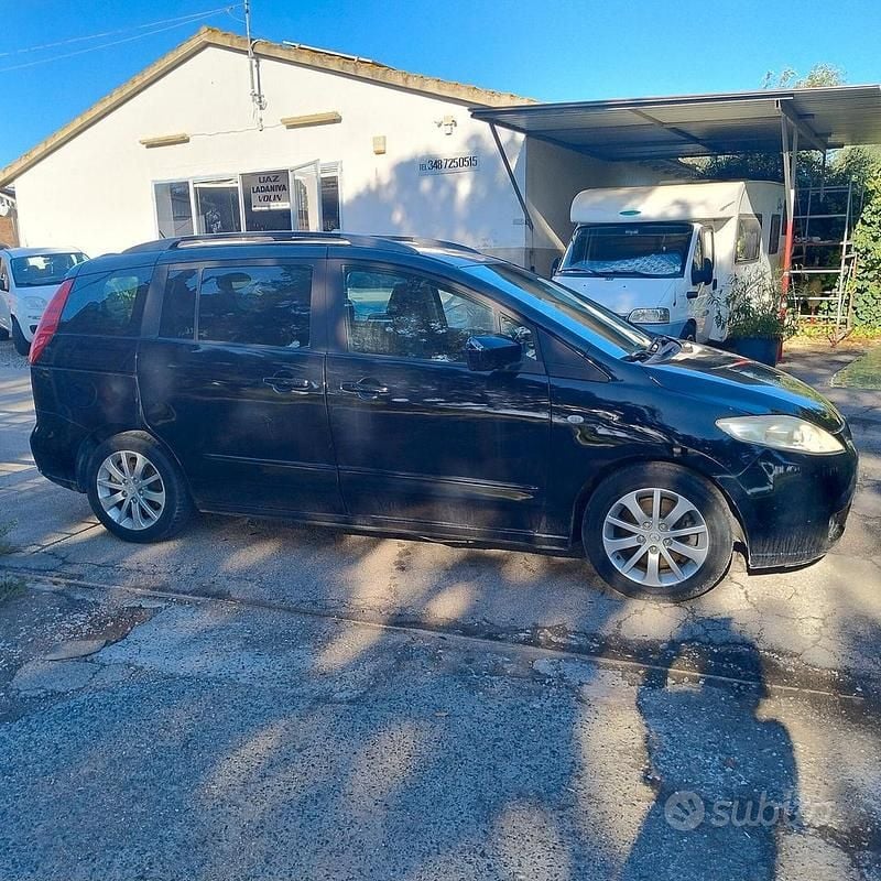 Usata Mazda 5 Active 110 CV (80 kW) 2007 Argento Monovolume