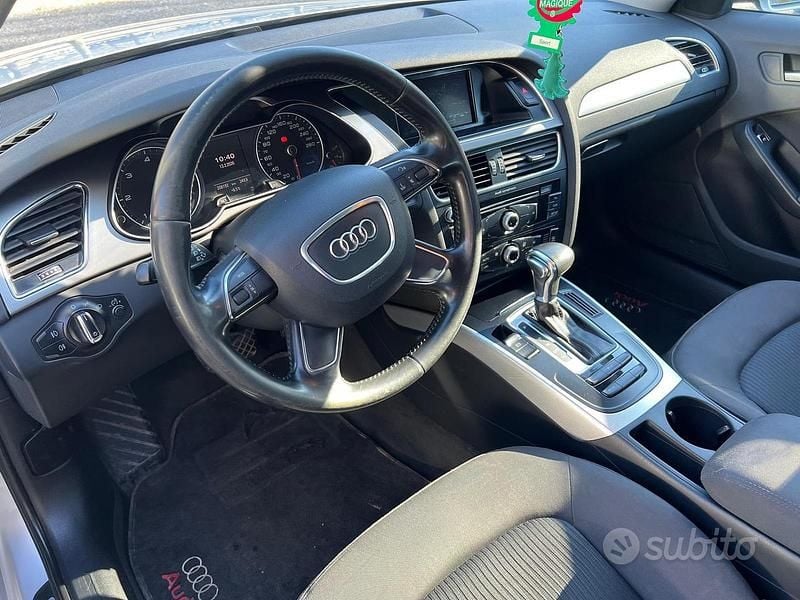 Usata Audi A4 Advanced Plus 143 CV (105 kW) 2012 Argento Station wagon