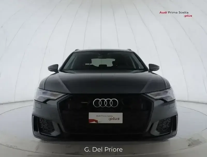 Usata Audi A6 S-Line 204 CV (150 kW) 2024 Grigio Station wagon