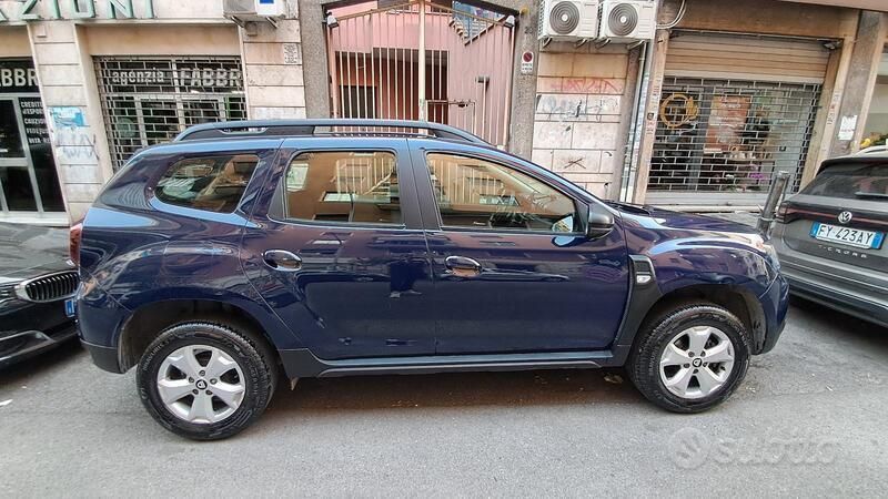 Usata Dacia Duster Comfort 116 CV (85 kW) 2020 Blu SUV