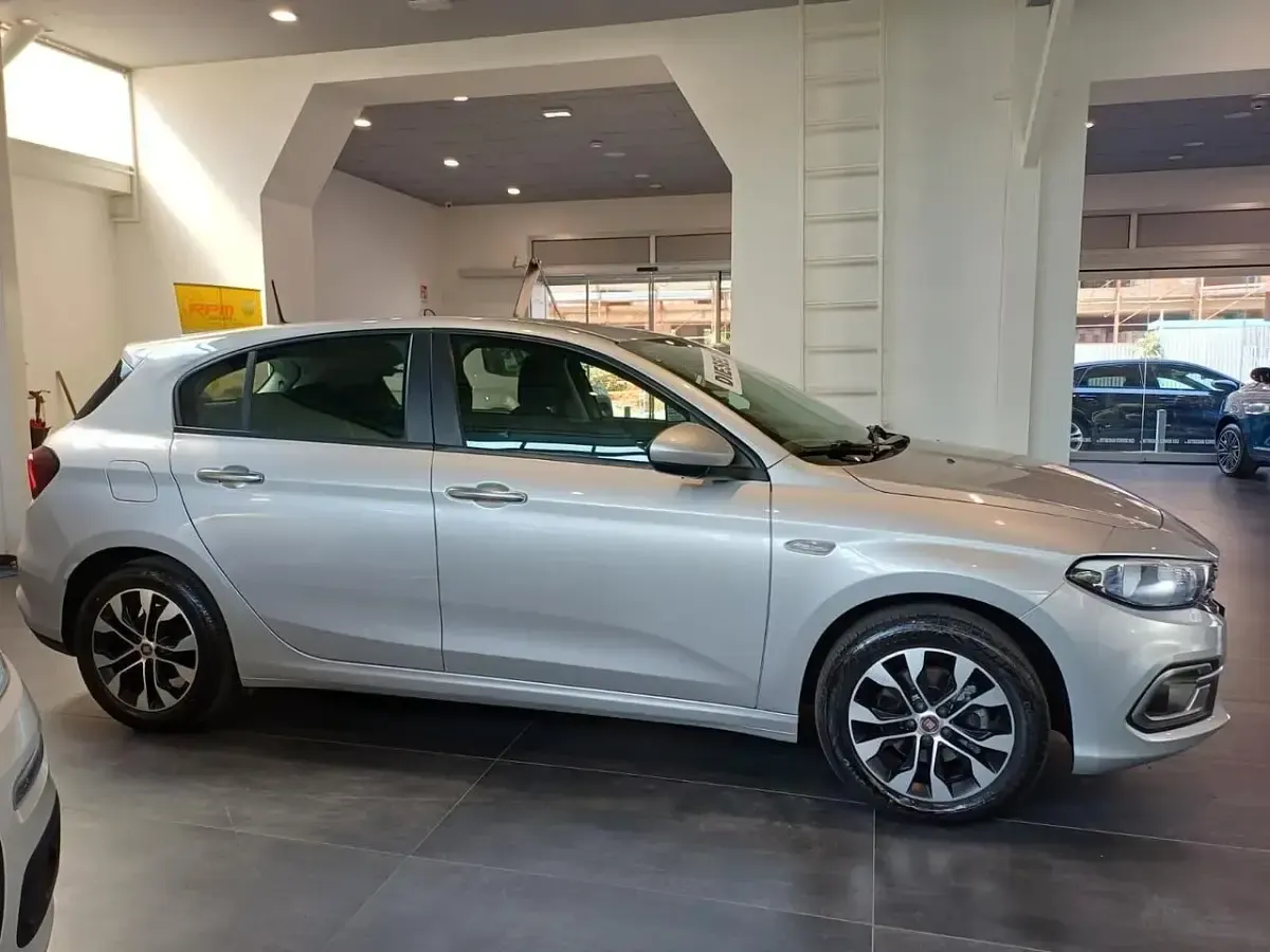 Usata Fiat Tipo City Life 95 CV (69 kW) 2023 Argento Berlina