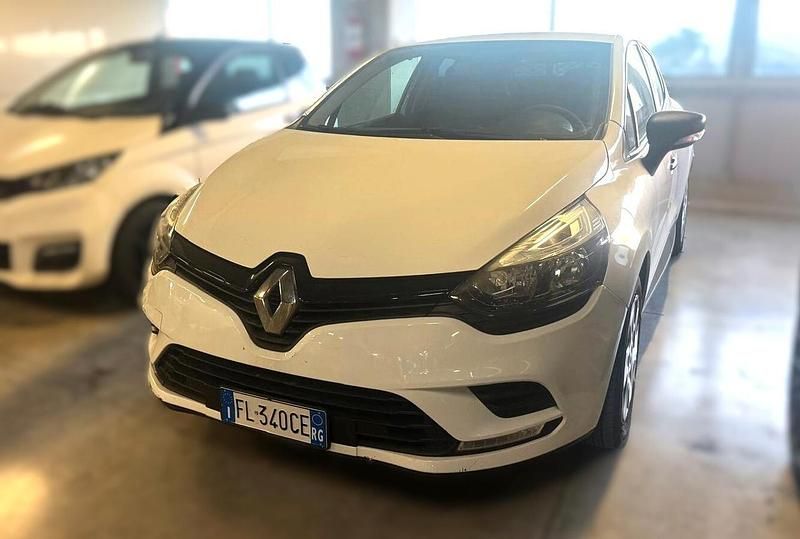 Usata Renault Clio IV 90 CV (66 kW) 2017 Bianco Furgone