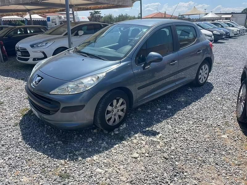 Gebraucht Peugeot 207 75 PS (55 kW) 2007 Grau Limousine