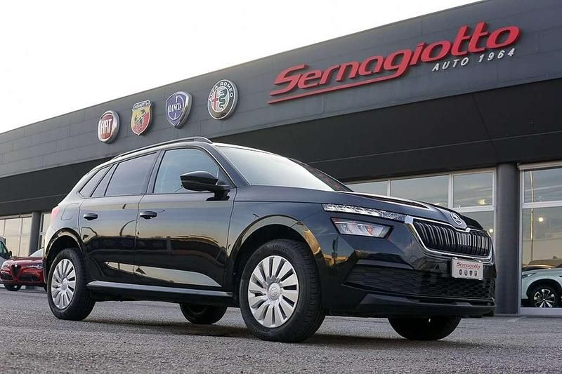 Nero Usata 2022 Skoda Kamiq Ambition SUV | 15.490 € (Buon prezzo) - Immagine 1/4