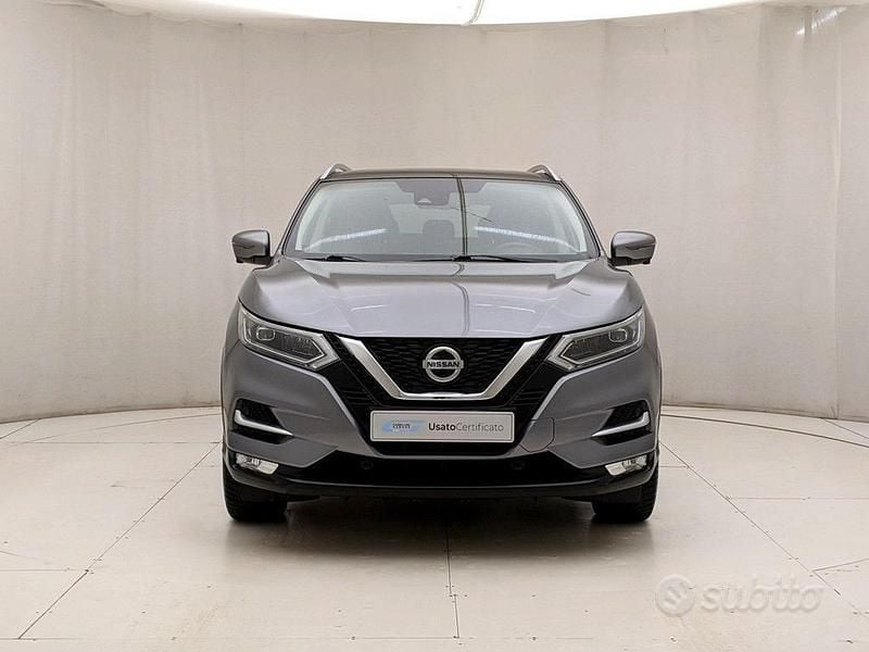 Usata Nissan Qashqai N-Connecta 116 CV (85 kW) 2019 Grigio SUV