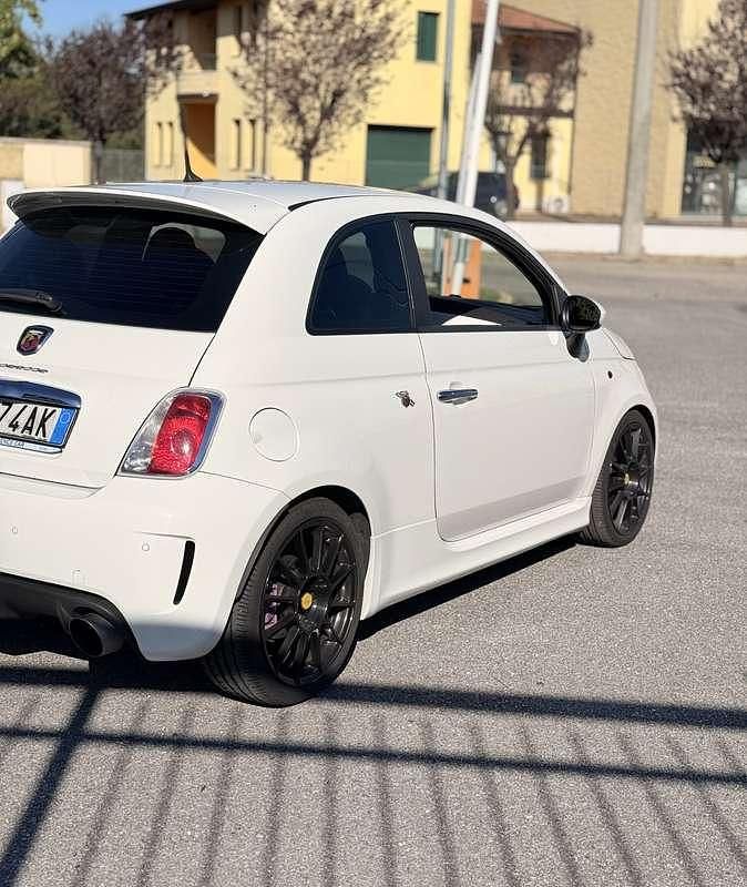 Usata Abarth 500 Custom 140 CV (102 kW) 2014 Utilitaria