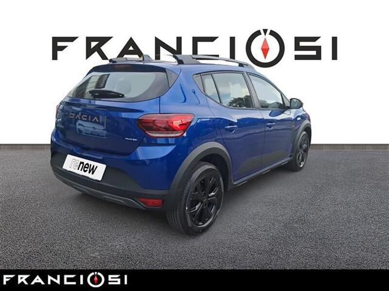 Usata Dacia Sandero Extreme 110 CV (80 kW) 2025 Blu scuro