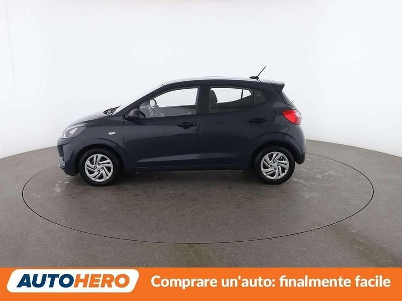 Usata Hyundai i10 Advanced 67 CV (49 kW) 2021 Grigio Utilitaria