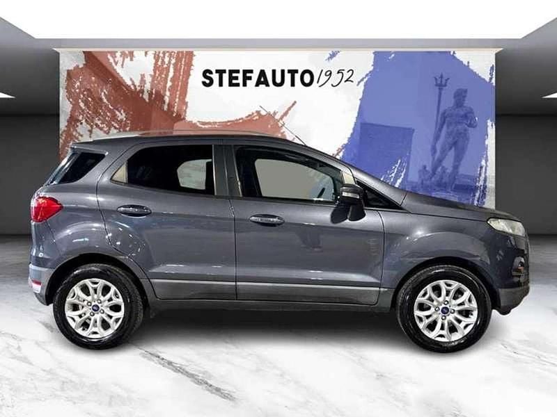 Usata Ford Ecosport Business Edition 95 CV (69 kW) 2016 Grigio SUV