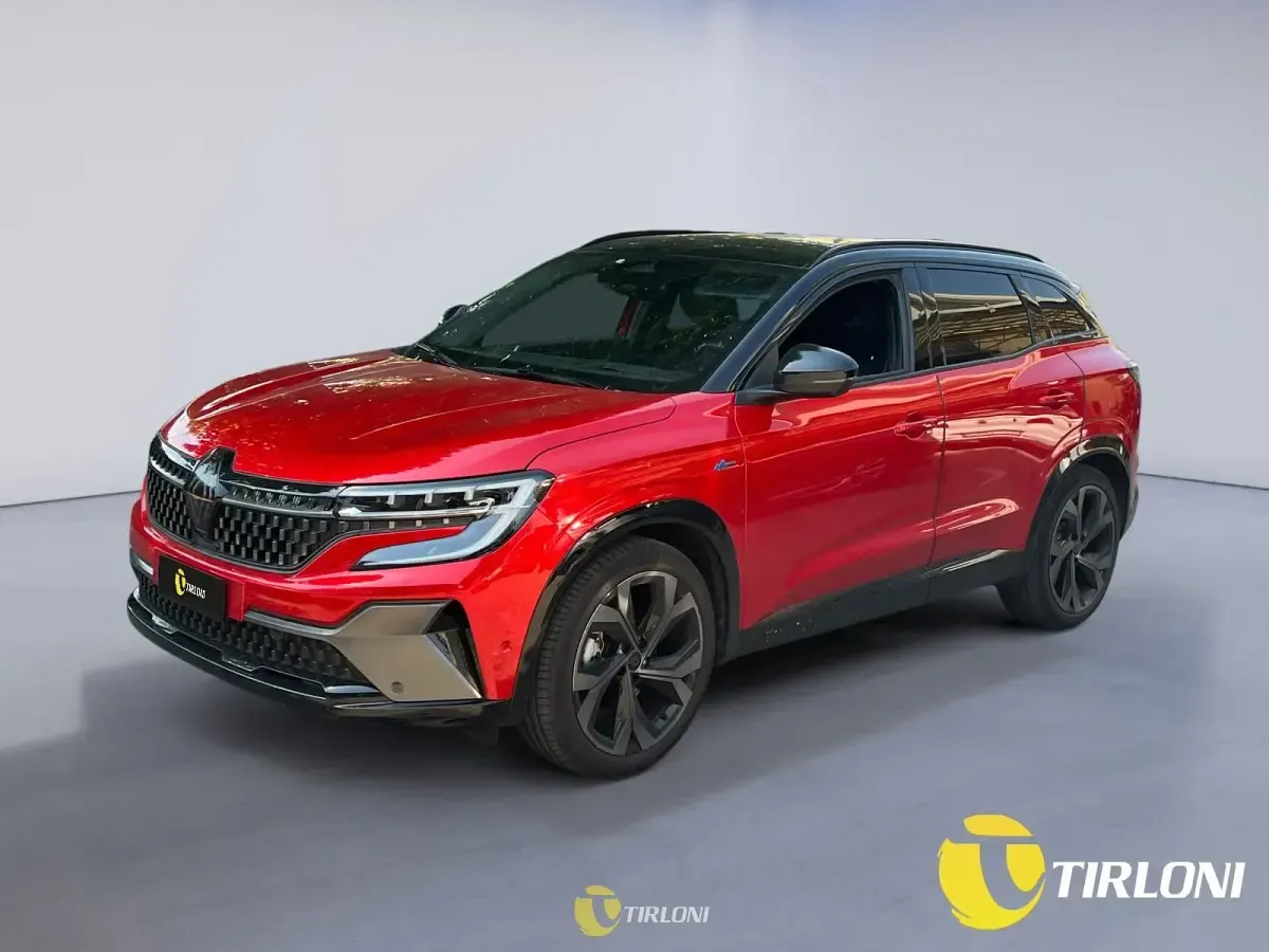 Usata Renault Austral Iconic 199 CV (146 kW) 2023 Rosso SUV