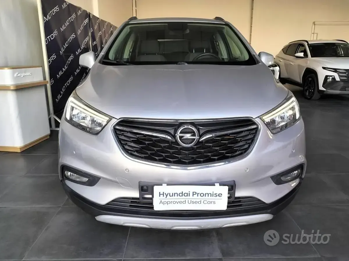 Usata Opel Mokka X 136 CV (100 kW) 2017 Grigio SUV