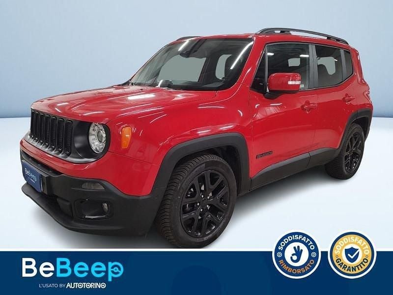 Usata Jeep Renegade Limited 120 CV (88 kW) 2017 Rosso metallizzato SUV