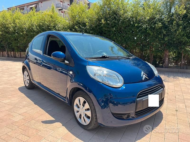 Usata Citroën C1 75 CV (55 kW) 2008 Blu Utilitaria