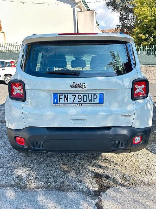 Usata Jeep Renegade Longitude 120 CV (88 kW) 2018 Bianco SUV