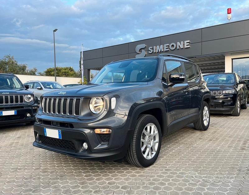 Usata Jeep Renegade Limited 131 CV (96 kW) 2025 Grigio SUV