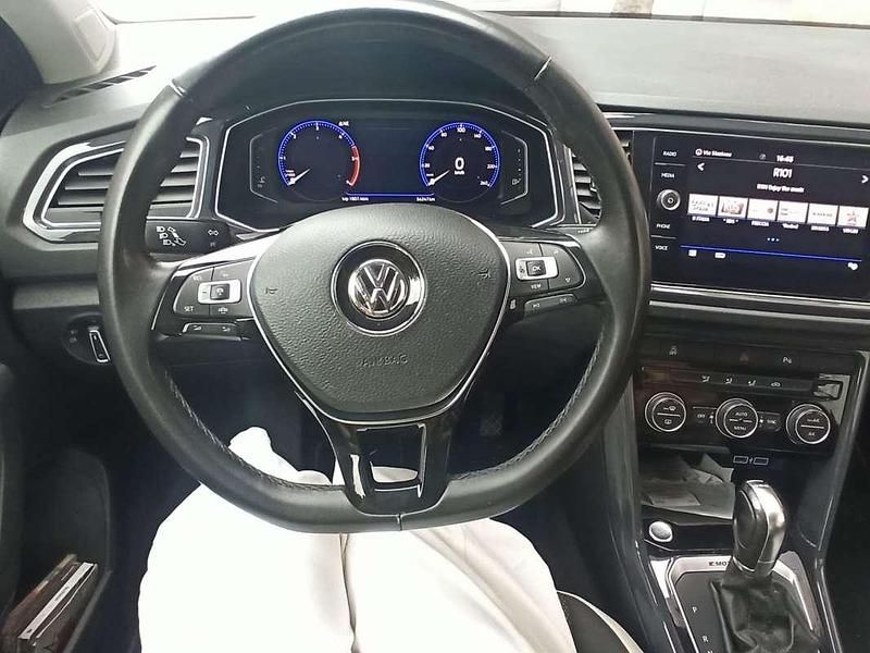 Usata VW T-Roc Advance 150 CV (110 kW) 2019 Bianco SUV