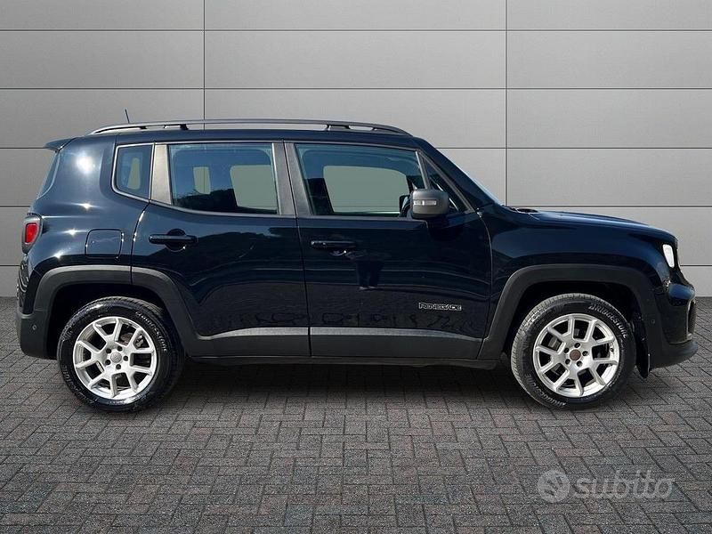 Usata Jeep Renegade Limited 131 CV (96 kW) 2022 Nero SUV