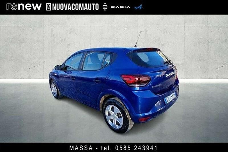 Usata Dacia Sandero Essentiel 91 CV (66 kW) 2023 Blusilver Berlina