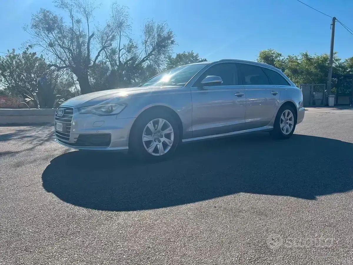 Usata Audi A6 Business Plus 190 CV (139 kW) 2016 Grigio Station wagon