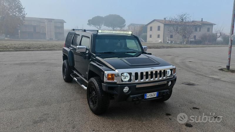 Usata Hummer H3 2006 Nero SUV