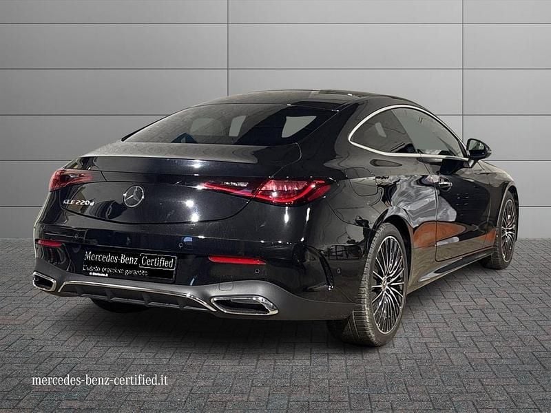 Usata Mercedes CLE220 Advanced 197 CV (144 kW) 2024 Nero Coupé