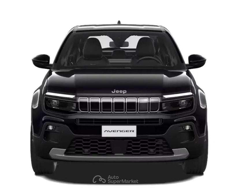 Nuova Jeep Avenger Summit 101 CV (74 kW) 2026 Nero SUV