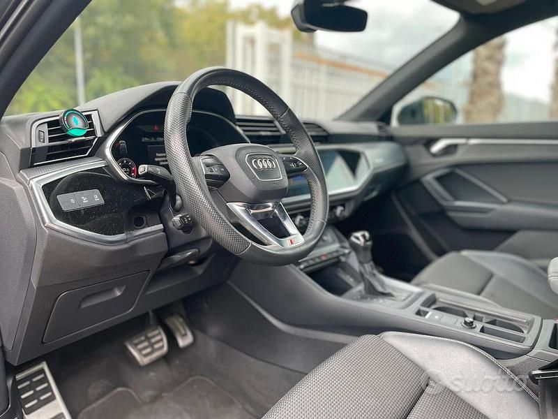 Usata Audi Q3 Sportback 150 CV (110 kW) 2019 Nero SUV